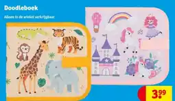 Kruidvat Doodleboek aanbieding
