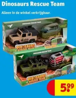 Kruidvat Dinosaurs Rescue Team aanbieding