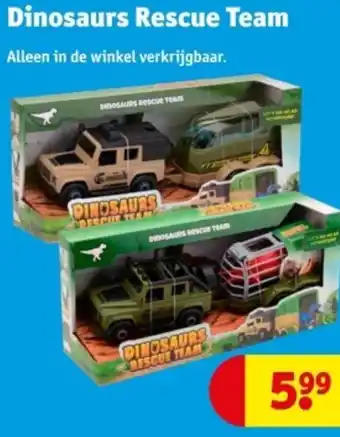 Kruidvat Dinosaurs Rescue Team aanbieding