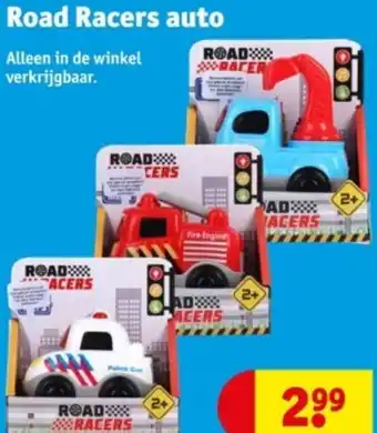Kruidvat Road Racers auto aanbieding