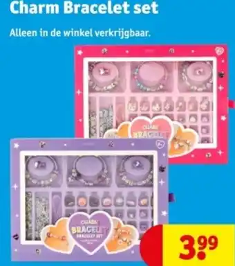 Kruidvat Charm Bracelet set aanbieding