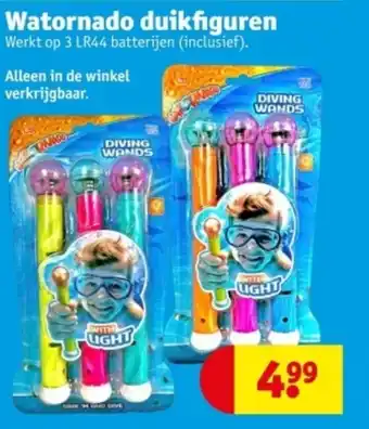 Kruidvat Watornado duikfiguren aanbieding