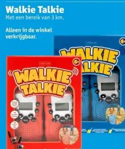 Kruidvat Walkie Talkie aanbieding