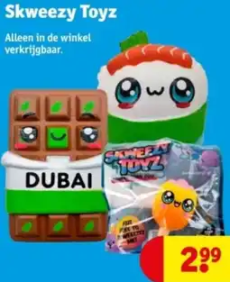 Kruidvat Skweezy Toyz aanbieding