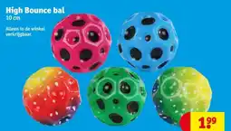 Kruidvat High Bounce bal aanbieding