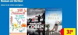 Kruidvat Roman en thriller aanbieding