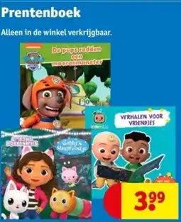 Kruidvat Prentenboek aanbieding
