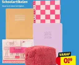 Kruidvat Schoolartikelen aanbieding