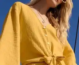 Lidl Esmara mousseline dames blouse aanbieding