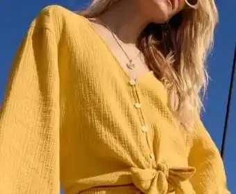 Lidl Esmara mousseline dames blouse aanbieding