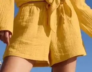 Lidl Esmara korte mousseline dames broek aanbieding