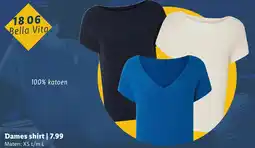 Lidl Dames shirt aanbieding
