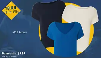 Lidl Dames shirt aanbieding