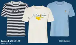 Lidl Dames T-shirt aanbieding