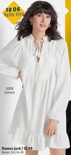 Lidl Dames jurk aanbieding