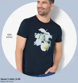 Lidl Heren T-shirt aanbieding