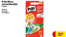 Kruidvat Pritt Micro correctieroller aanbieding