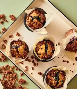 Ekoplaza Muffins met chocokrunchy aanbieding