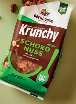 Ekoplaza Barnhouse Krunchy schoko nuss aanbieding