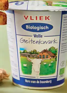 Ekoplaza Vliek Biologisch Volle Geitenkwark aanbieding
