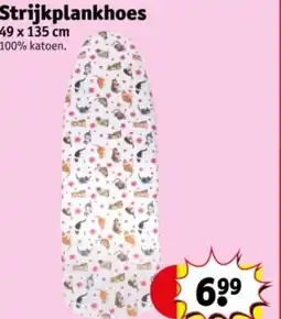 Kruidvat Strijkplankhoes aanbieding
