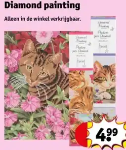 Kruidvat Diamond painting aanbieding