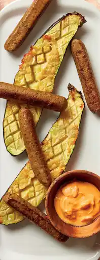 Ekoplaza Gegrilde courgettes met krieltjes aanbieding
