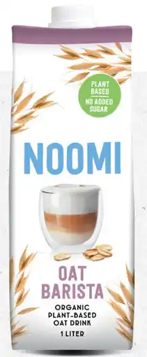 Ekoplaza Noomi oat barista aanbieding