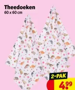 Kruidvat Theedoeken aanbieding