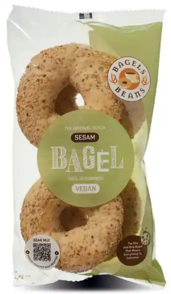 Ekoplaza Bagels & Beans aanbieding
