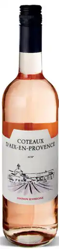 Ekoplaza Coteaux d'aix-en-provence AOP aanbieding
