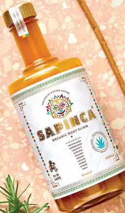 Ekoplaza Sapinca organic root elixir aanbieding
