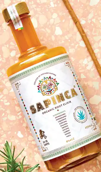 Ekoplaza Sapinca organic root elixir aanbieding