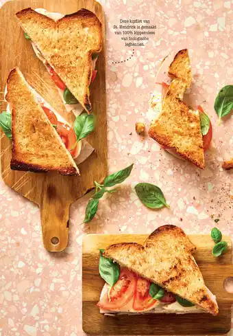 Ekoplaza Caprese-kip sandwich aanbieding
