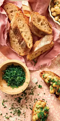 Ekoplaza Bruschetta met romige boterbonen aanbieding