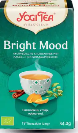 Ekoplaza YOGI TEA Bright Mood aanbieding