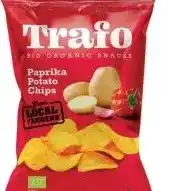 Ekoplaza Trafo bio organic snacks Paprika Potato Chips aanbieding