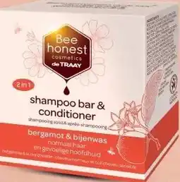 Ekoplaza Bee honest shampoo bar & conditioner aanbieding