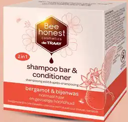 Ekoplaza Bee honest shampoo bar & conditioner aanbieding