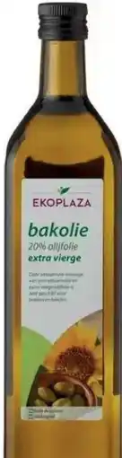 Ekoplaza Ekoplaza bakolie aanbieding