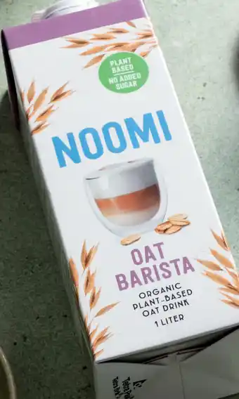 Ekoplaza NOOMI OAT BARISTA aanbieding