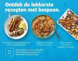 Albert Heijn Ontdek de lekkerste recepten met bospeen. aanbieding