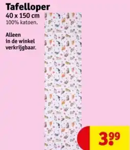 Kruidvat Tafelloper aanbieding