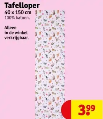 Kruidvat Tafelloper aanbieding