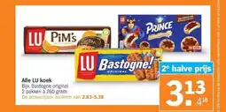 Albert Heijn Alle LU koek aanbieding
