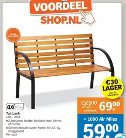 Albert Heijn axivin Tuinbank Otis aanbieding