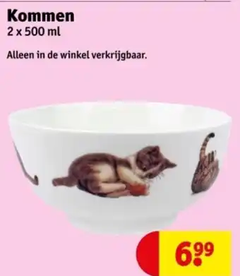 Kruidvat Kommen aanbieding