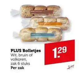 Coop PLUS Bolletjes aanbieding