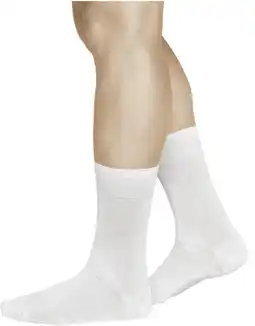 Amazon VITSOCKS 100% Katoenen Dunne Zachte Sokken Heren (3 PAAR) Relaxte Pasvorm 39-42-43-46 aanbieding