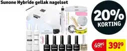 Kruidvat Sunone Hybride gellak nagelset aanbieding